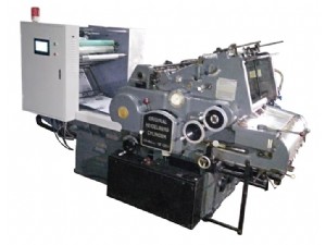 640型全自動海德堡圓壓平燙金機、全自動模切機